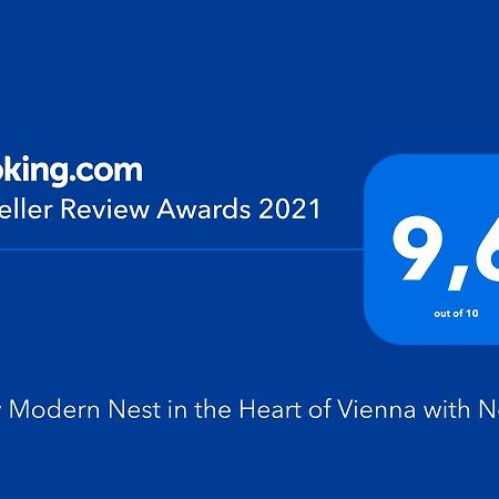 Cozy Modern Nest In The Heart Of Vienna With Netflix Daire Dış mekan fotoğraf