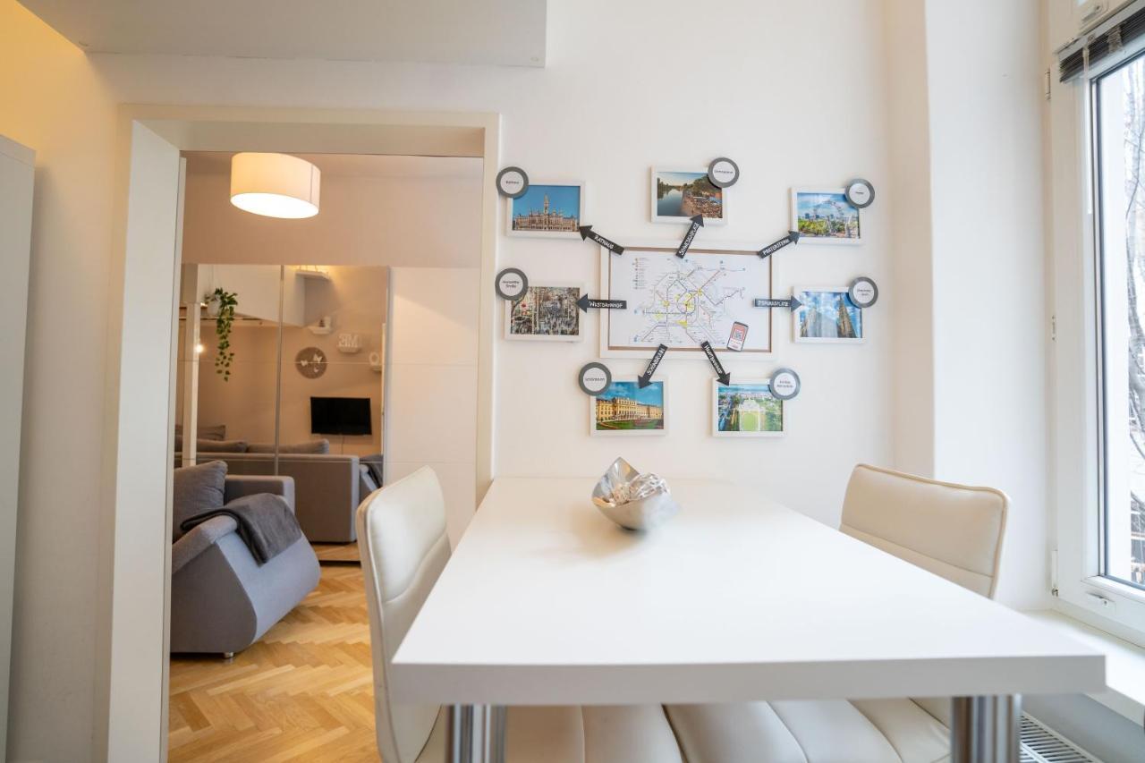 Cozy Modern Nest In The Heart Of Vienna With Netflix Daire Dış mekan fotoğraf