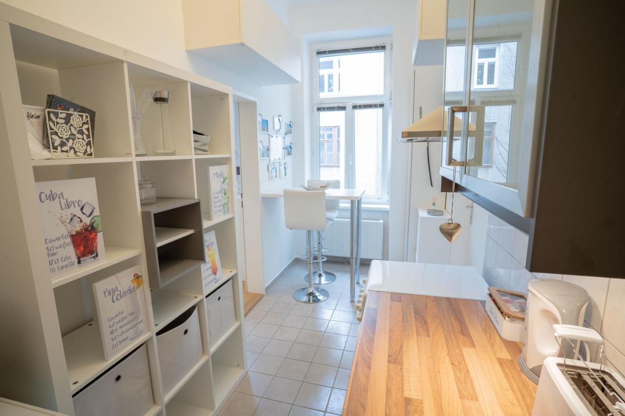 Cozy Modern Nest In The Heart Of Vienna With Netflix Daire Dış mekan fotoğraf